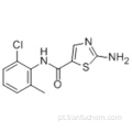 2-Amino-N- (2-cloro-6-metilfenil) tiazole-5-carboxamida CAS 302964-24-5